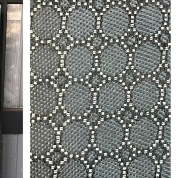 Banana Republic Business Casual Petite dress, with light sheen oval tile pattern - Picture 2 of 6